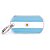 My Family Plaquinha de Identificação Bandeira Argentina - Imagem 1