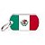 My Family Plaquinha de Identificação Bandeira México - Imagem 1