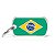 My Family Plaquinha de Identificação Bandeira Brasil - Imagem 1