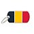 My Family Plaquinha de Identificação Bandeira Bélgica - Imagem 1