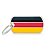 My Family Plaquinha de Identificação Bandeira Alemanha - Imagem 1