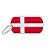 My Family Plaquinha de Identificação Bandeira Dinamarca - Imagem 1