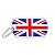 My Family Plaquinha de Identificação Bandeira Reino Unido - Imagem 1