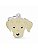 My Family Plaquinha de Identificação Labrador Creme - Imagem 1