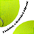 Brinquedo para Cães Chalesco Bola Tennis com 2 unidades M - Imagem 3