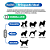 Brinquedo para Cães Chalesco Bola Tennis com 2 unidades M - Imagem 4