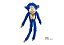Brinquedo para Cães Chalesco Long Plush Macaco Azul - Imagem 1