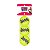 Brinquedo para Cães Kong Squeakair Tennis Balls Medium (AST2) 3 unidades - Imagem 1
