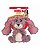 Brinquedo para Cães Kong Scrumplez Bunny Medium (SCZ22) - Imagem 1