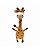 Brinquedo para Cães Kong Shakers Bobz Giraffe Medium (SHKB23) - Imagem 2