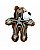 Brinquedo para Cães Kong Wild Knots Bear X-Small (NKR5) - Imagem 3