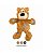 Brinquedo para Cães Kong Wild Knots Bear X-Small (NKR5) - Imagem 5