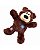 Brinquedo para Cães Kong Wild Knots Bear X-Small (NKR5) - Imagem 2