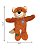 Brinquedo para Cães Kong Wild Knots Fox Medium/Large (NKR14) - Imagem 4
