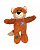 Brinquedo para Cães Kong Wild Knots Fox Medium/Large (NKR14) - Imagem 2