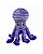 Brinquedo para Cães Kong Cuteseas Rufflez Octopus Medium (RLR22) - Imagem 2