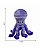 Brinquedo para Cães Kong Cuteseas Rufflez Octopus Medium (RLR22) - Imagem 3