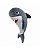 Brinquedo para Cães Kong Cutseas Rufflez Shark Medium/Large (RLR11) - Imagem 2