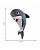 Brinquedo para Cães Kong Cutseas Rufflez Shark Medium/Large (RLR11) - Imagem 3