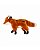 Brinquedo para Cães Kong Wild Low Stuff Fox Medium (WILS22) - Imagem 3