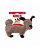 Brinquedo para Cães Kong Pupsqueaks Tucker Medium (PUSQ21) - Imagem 1