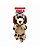 Brinquedo para Cães Kong Comfort Pups Spot Medium (RCP24) - Imagem 1