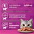 Ração Úmida para Gatos Whiskas Sachê Adulto Carne ao Molho 85g - Imagem 5