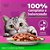 Ração Úmida para Gatos Whiskas Sachê Adulto Cordeiro ao Molho 85g - Imagem 4