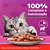 Ração Úmida para Gatos Whiskas Sachê Castrado Carne ao Molho 85g - Imagem 4