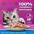 Ração Úmida para Gatos Whiskas Sache Castrado Peixe ao Molho 85g - Imagem 4