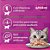 Ração Úmida para Gatos Whiskas Sache Castrado Peixe ao Molho 85g - Imagem 5
