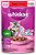 Ração Úmida para Gatos Whiskas Sachê Filhote Carne ao Molho 85g - Imagem 1