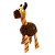 Brinquedo para Cães Kong Floofs Shakers Moose - Imagem 5