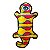 Brinquedo para Cães Outward Hound Invincibles Gecko Large (32073) - Imagem 1