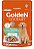 Ração Úmida para Cães Golden Gourmet Adulto Médio e Grande Frango, Espinafre, Arroz Integral e Cenoura 100g - Imagem 1