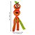Brinquedo para Cães Kong Halloween Wubba Ballistic Pumpkin Large (HW24D115) - Imagem 3