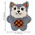 Brinquedo para Cães Kong Halloween Snuzzles Assorted Medium (HW24D114) - Imagem 5