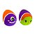 Brinquedo para Cães Kong Halloween Airdog Squeaker Egg 2un Medium (HW24D121) - Imagem 2