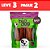 Petisco para Cães Biodog Gourmet Soft Strips Sensitive Pato e Cordeiro 100g - Imagem 1