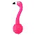 Brinquedo para Cães PetGrows Flamingo Cabeça - Imagem 1