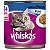 Ração Úmida para Gatos Whiskas Lata Adulto Peixe Patê 290g - Imagem 1