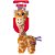 Brinquedo para Cães Kong Twist Assorted Small/Medium (NKW31) - Imagem 1