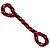 Brinquedo para Cães Kong Signature Rope 22" Double Tug - Imagem 2
