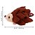 Brinquedo para Cães Kong Layerz Forage Hedgehog Medium (RGF26) - Imagem 5