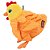 Brinquedo para Cães Kong Layerz Forage Hen Medium (RGF27) - Imagem 2
