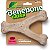 Brinquedo para Cães Benebone Green Wishbone Medium - Imagem 1