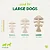 Brinquedo para Cães Benebone Green Fishbone Large - Imagem 4
