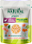 Ração Úmida para Gatos Guabi Natural Grain Free Gatos Sache Adulto Frango e Salmão 85g - Imagem 1