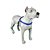 K9 Peitoral de Treinamento cor Azul Tam. G - Imagem 1