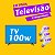 300Wp - Para Televisão e lâmpadas - 110V - Imagem 1